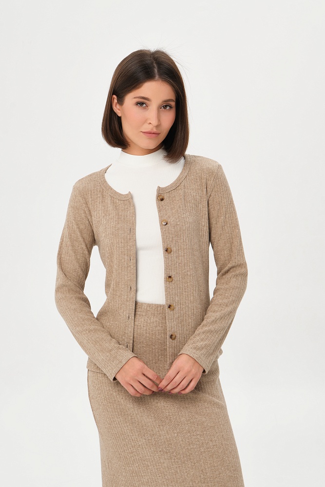 Кардиган Cozy Soft Мокка Мусс_16959