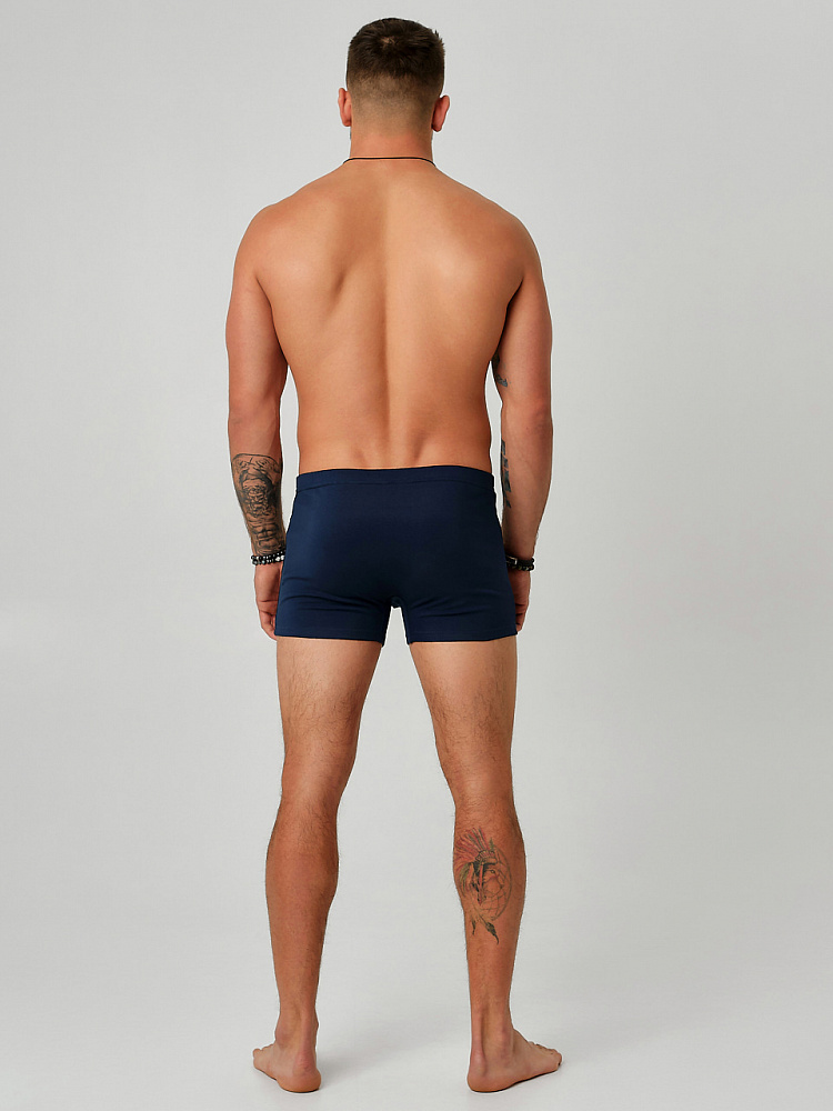 Боксеры Classic Man Темно-синий_9206