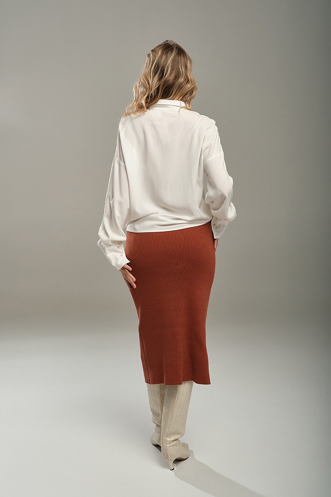 Юбка Aura soft Терракотовый_18275