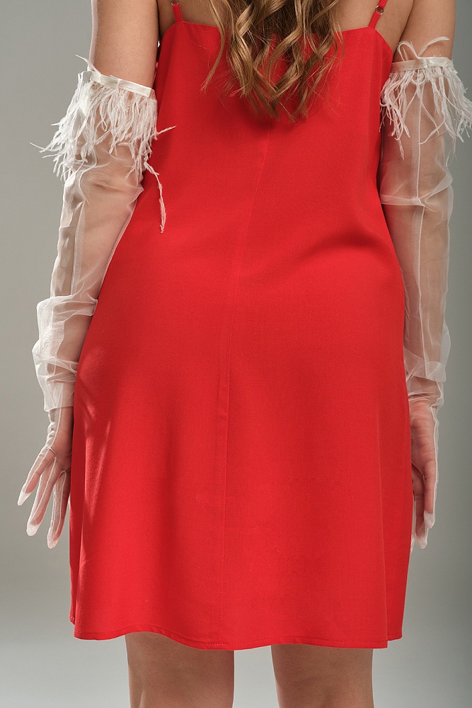 Сорочка Pretty Красный_18237