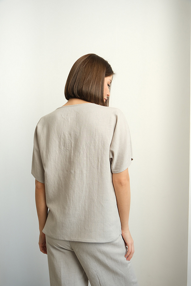 Блуза Sonet Светло-серый_15171