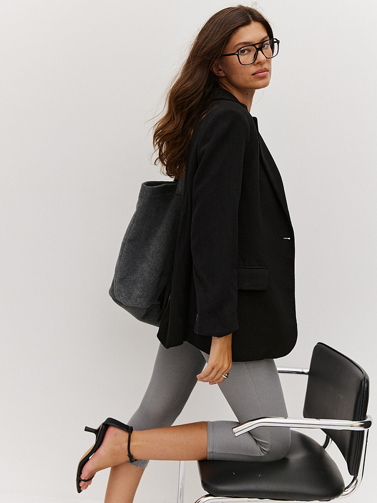 Бриджи Basic Темно-серый_12741