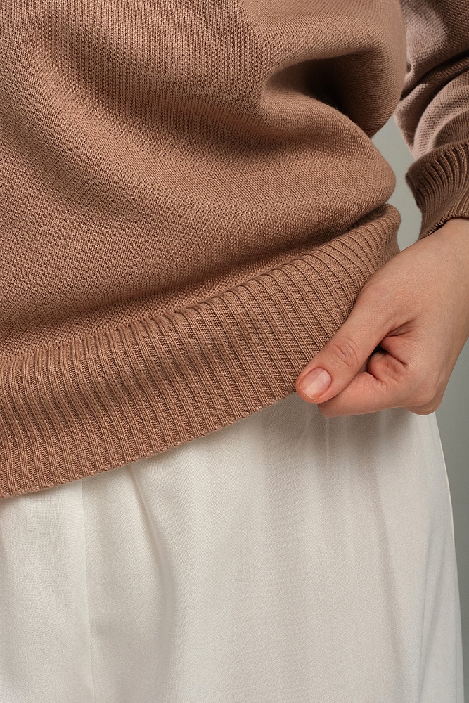 Джемпер Aura soft Бежевый_18268