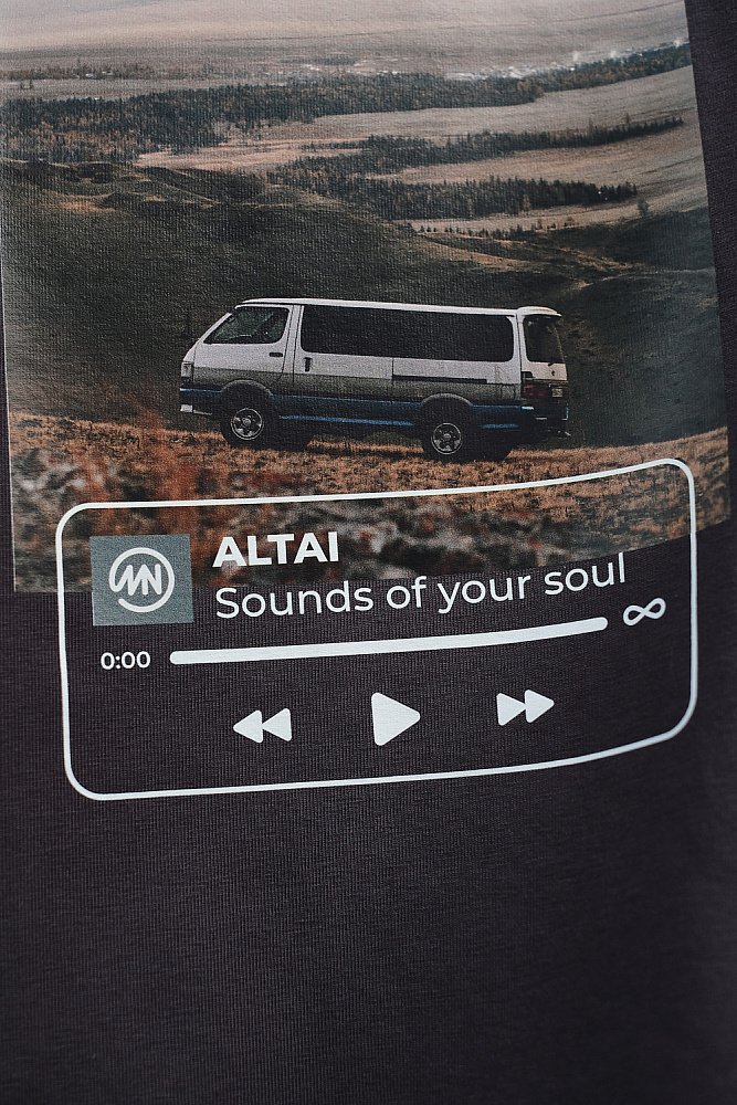 Лонгслив оверсайз в стиле гранж Altai woman Графит/Автобус_13568