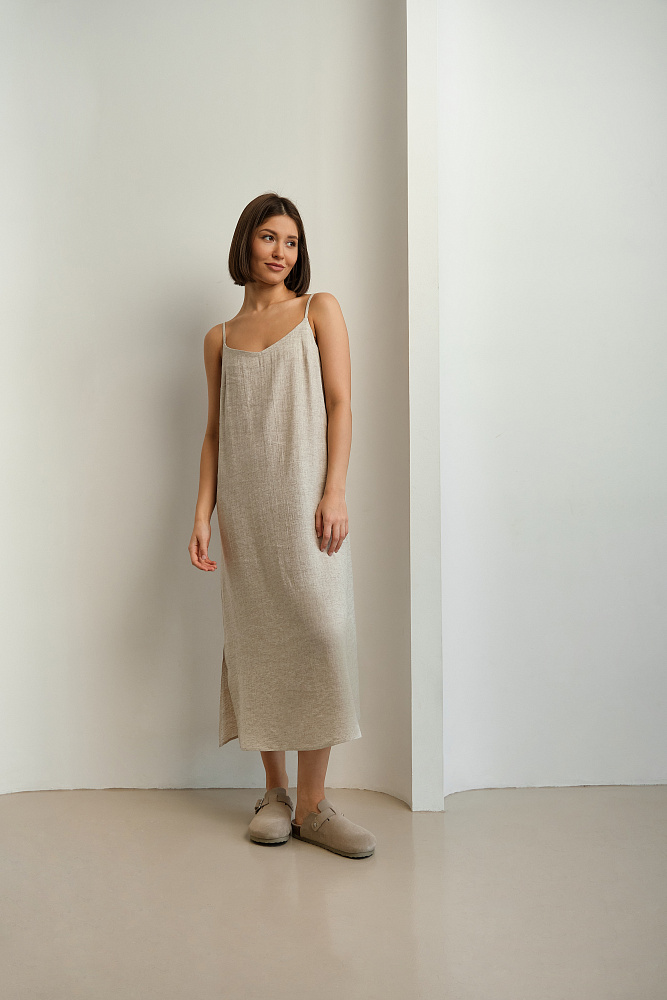 Сарафан длинный Sonet Бежевый_15125