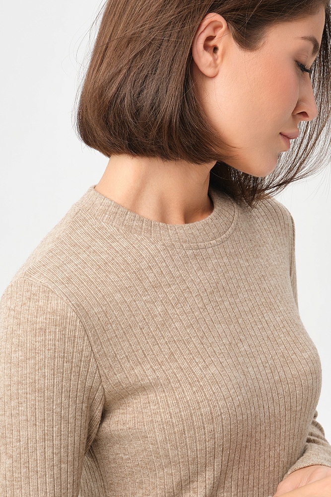 Платье Cozy Soft Мокка Мусс_17012