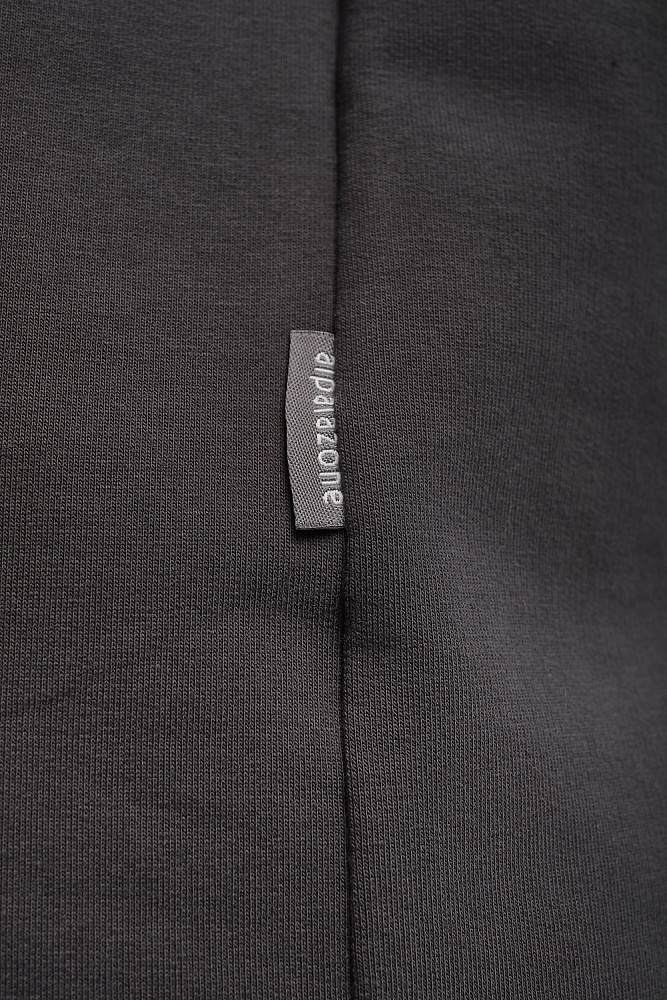 Футболка из хлопка Bloom Графит_16783