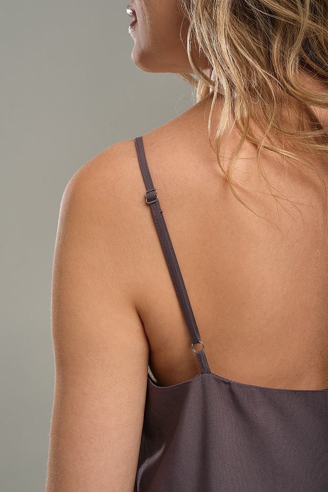 Сорочка Pretty Темно-серый_18213