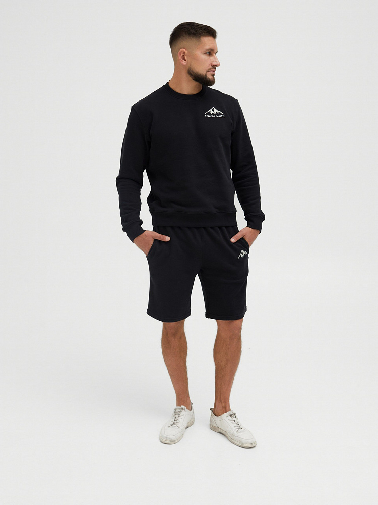 Свитшот мужской River Черный_11773