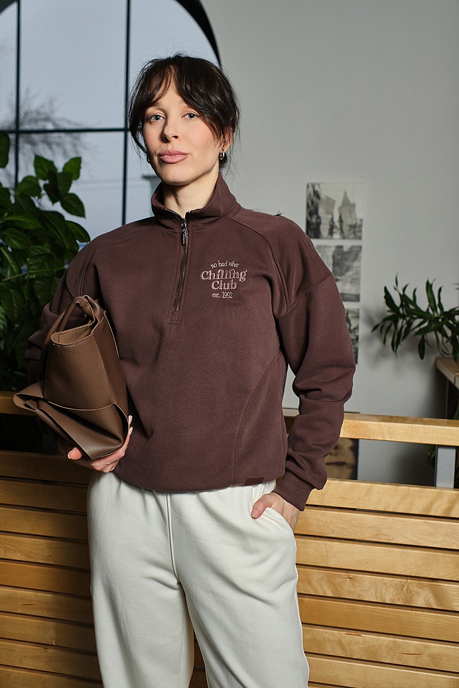 Джоггеры Путешествие по Алтаю Экрю_19266