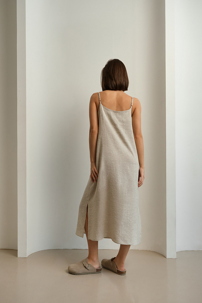 Сарафан длинный Sonet Бежевый_15126