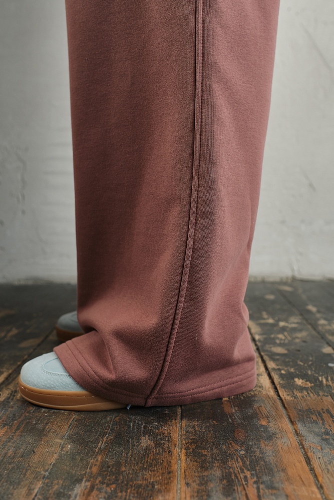 Брюки из футера Weekend Корица_19410