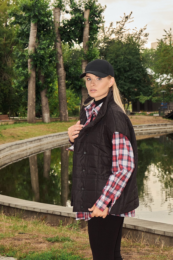 Жилет Mountains Черный_16412