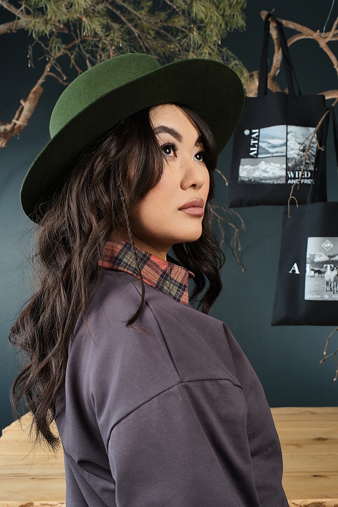 Лонгслив Altai woman Графит/Облака_18742