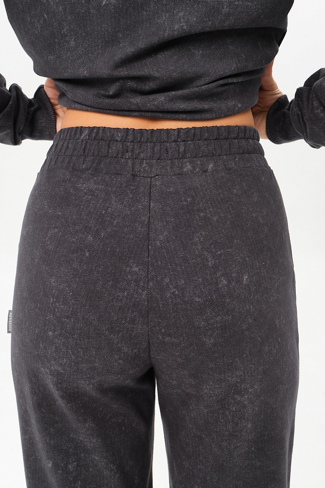 Джоггеры Art moment Серый туман_19019