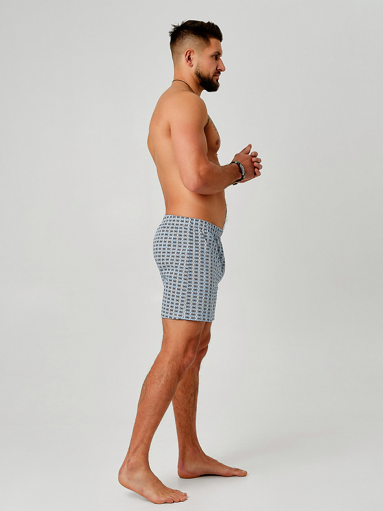 Трусы свободного кроя Classic Man Геометрия_9220