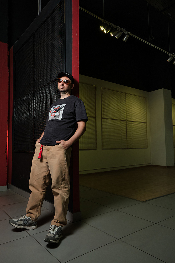 Футболка мужская с принтом Art moment Серый туман/NOW_15232