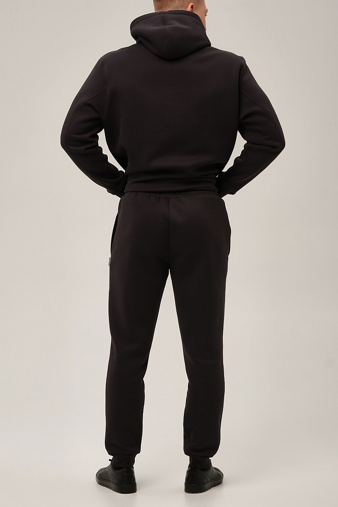 Худи мужской с принтом Rob Графит_13415