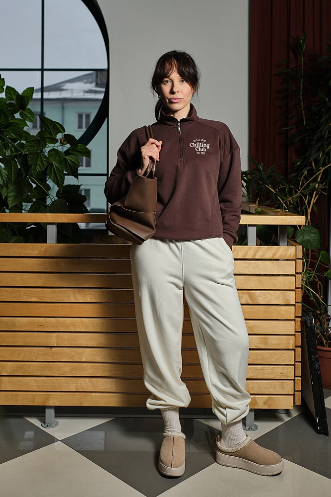 Джоггеры Путешествие по Алтаю Экрю_19265