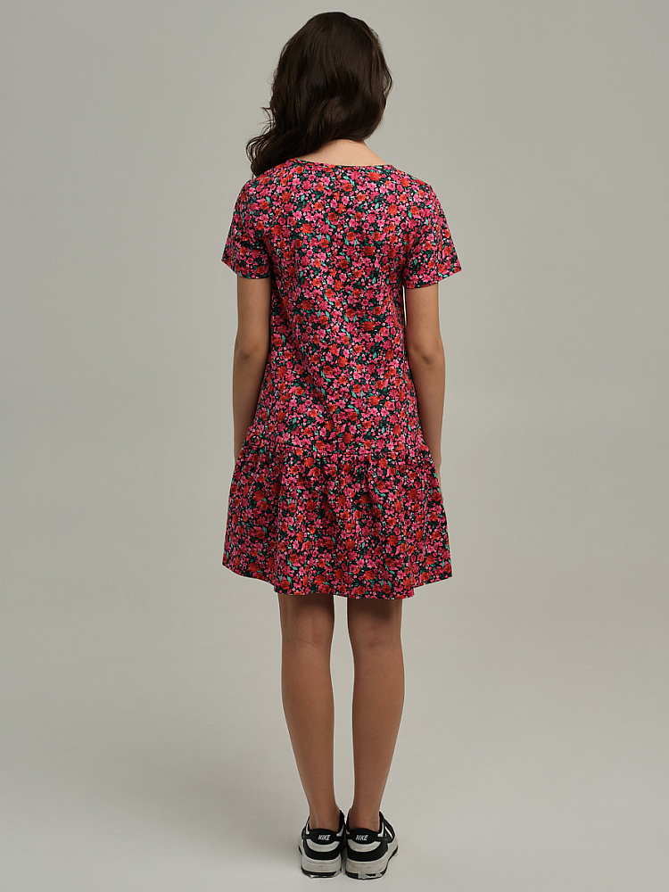 Платье из хлопка Kira Полевые цветы_10553