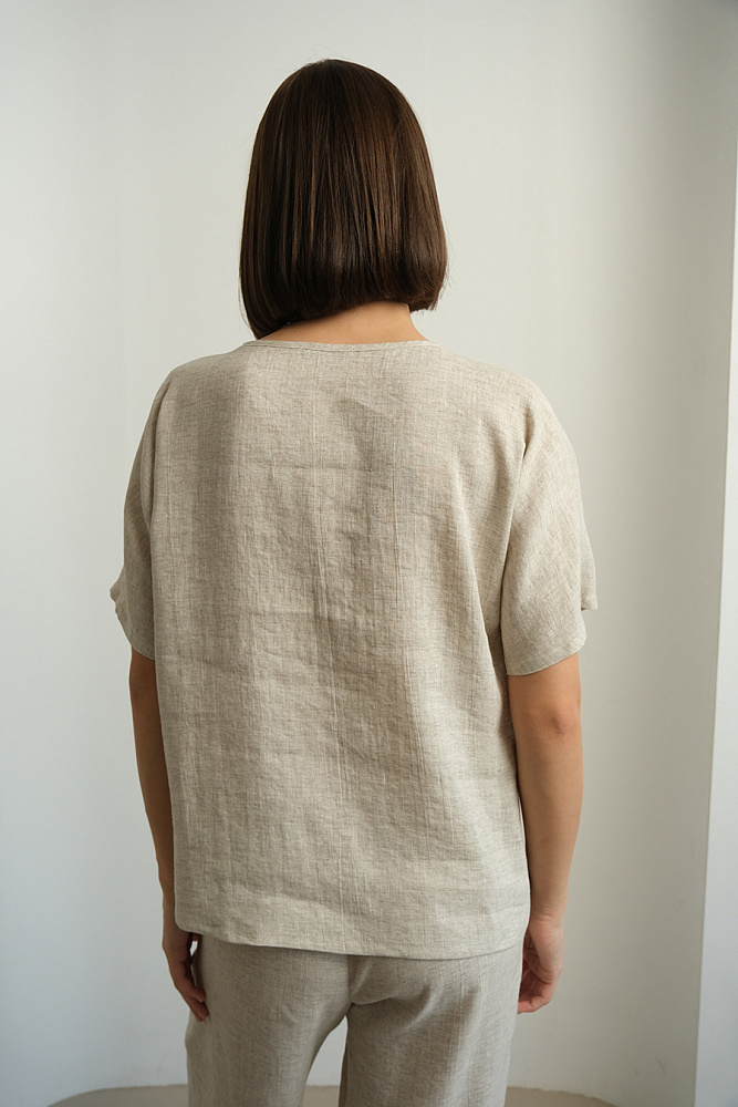 Блуза Sonet Бежевый_15162