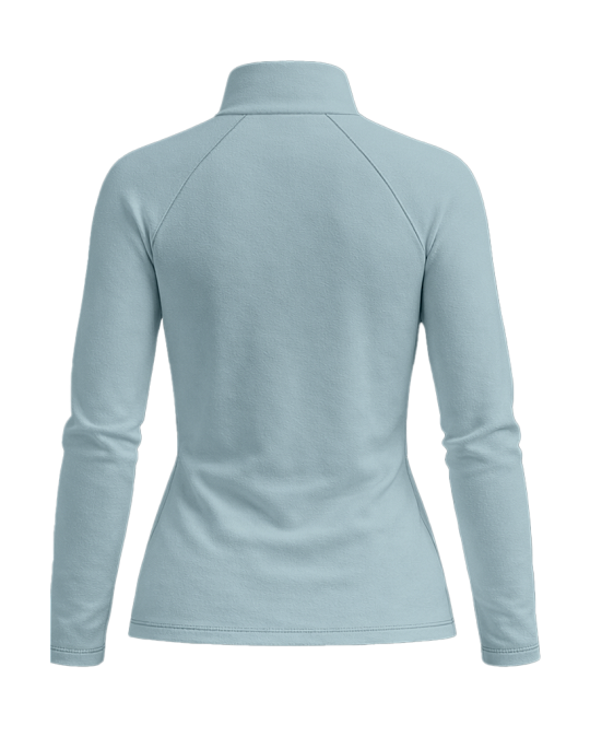 Джемпер на молнии