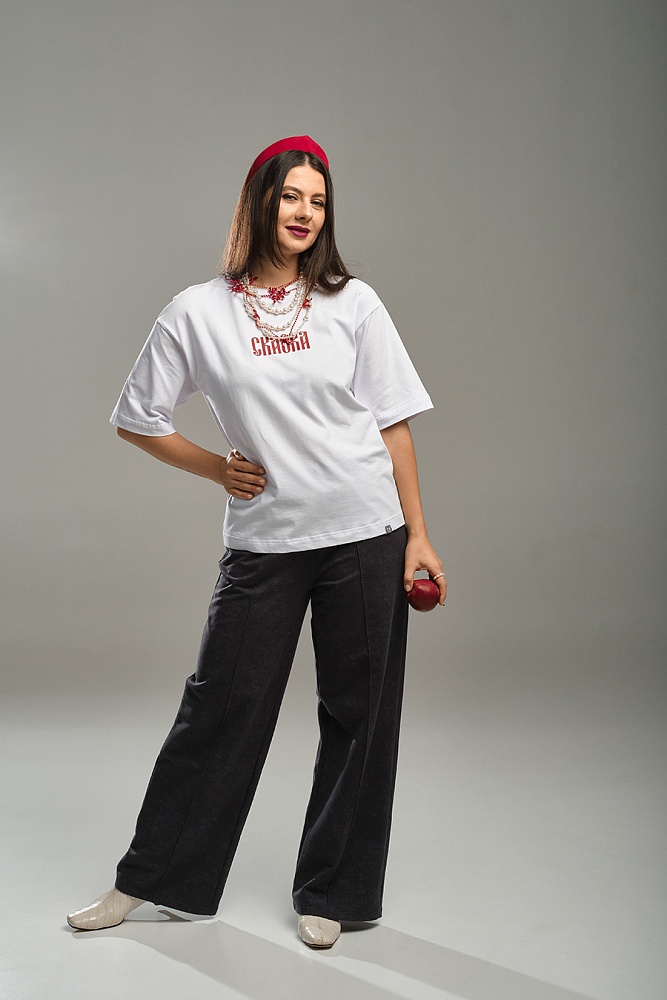 Футболка из хлопка Сказка Белый_18300