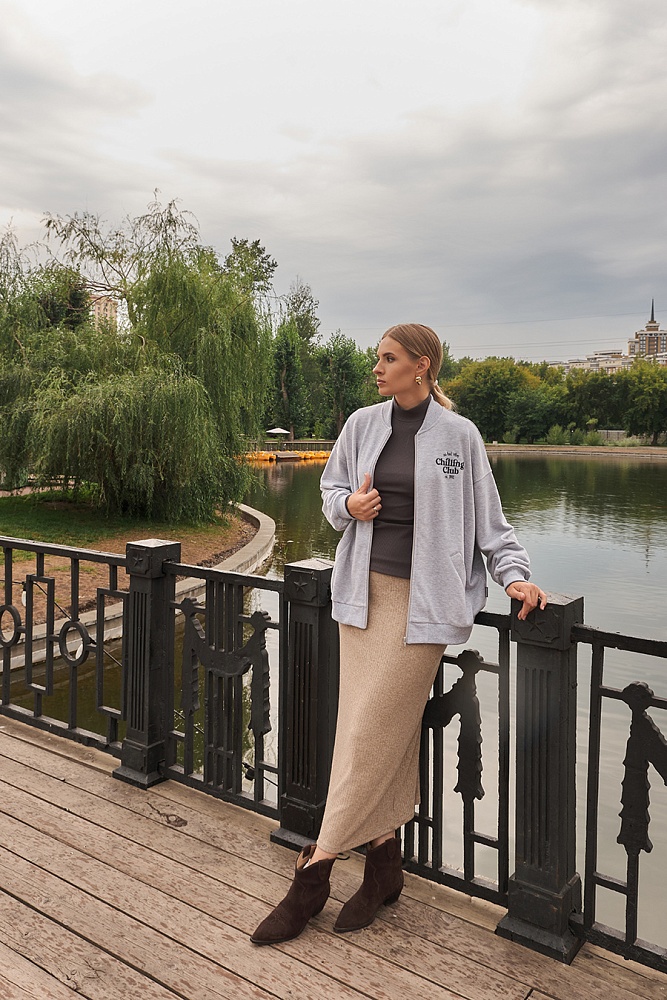 Юбка Cozy Soft Мокка Мусс_16444