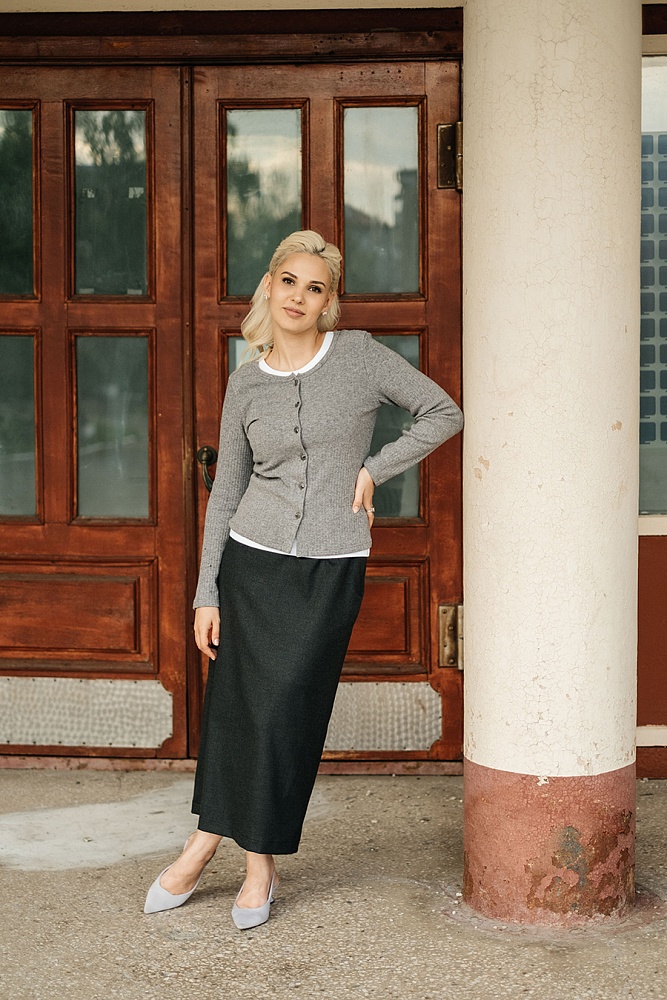 Юбка Chic casual Черный_20631