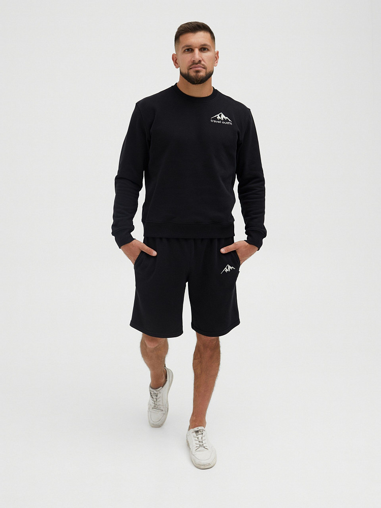 Шорты River Черный_11766