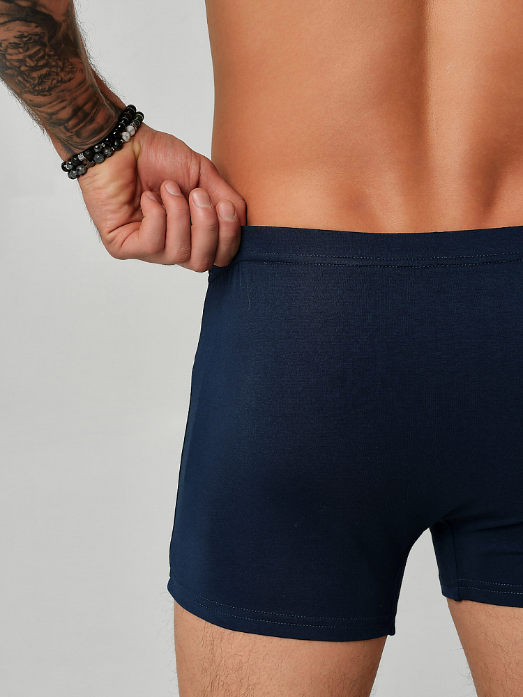 Боксеры Classic Man Темно-синий_9207