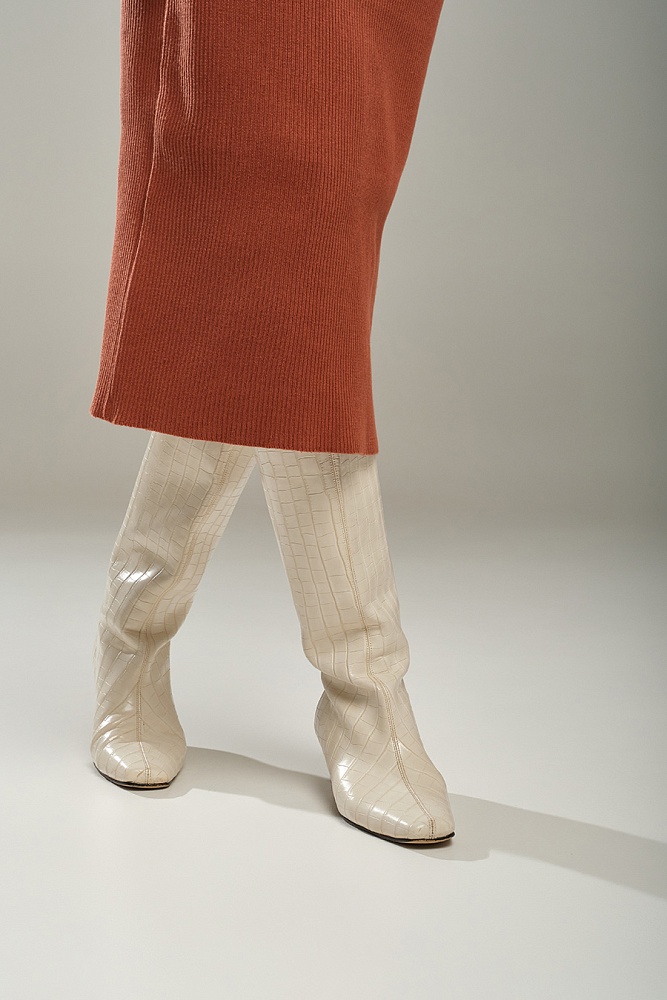 Юбка Aura soft Терракотовый_18278