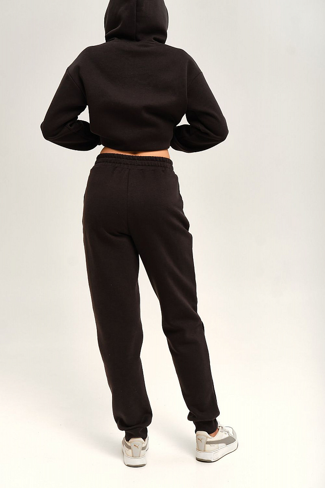 Джоггеры с начесом Lori Графит_13277