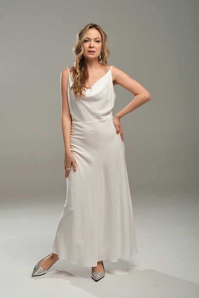 Сорочка Wedding Молочный_18076