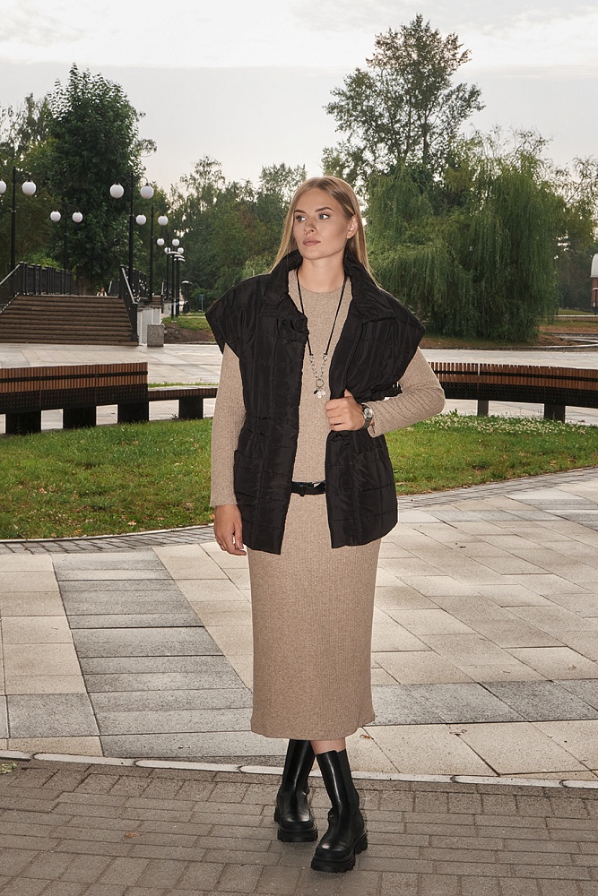 Платье Cozy Soft Мокка Мусс_16438