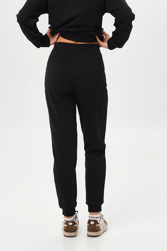 Джоггеры Art moment Черный_19011