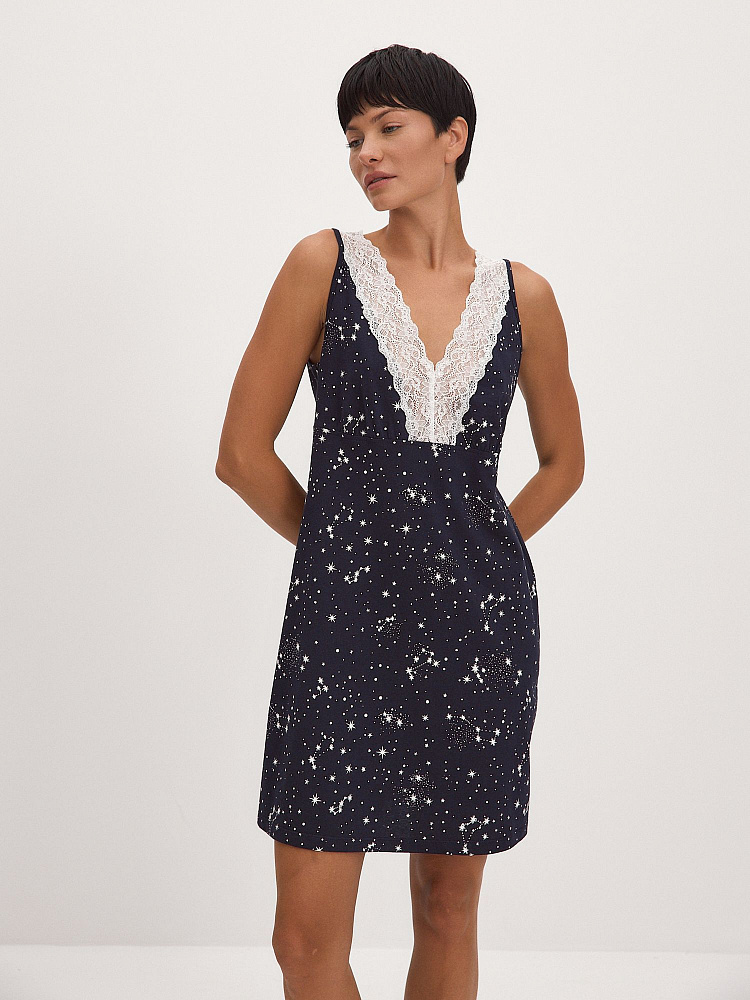 Сорочка из хлопка Angel Lace Созвездия_12667