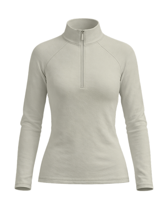 Джемпер с воротником-стойкой