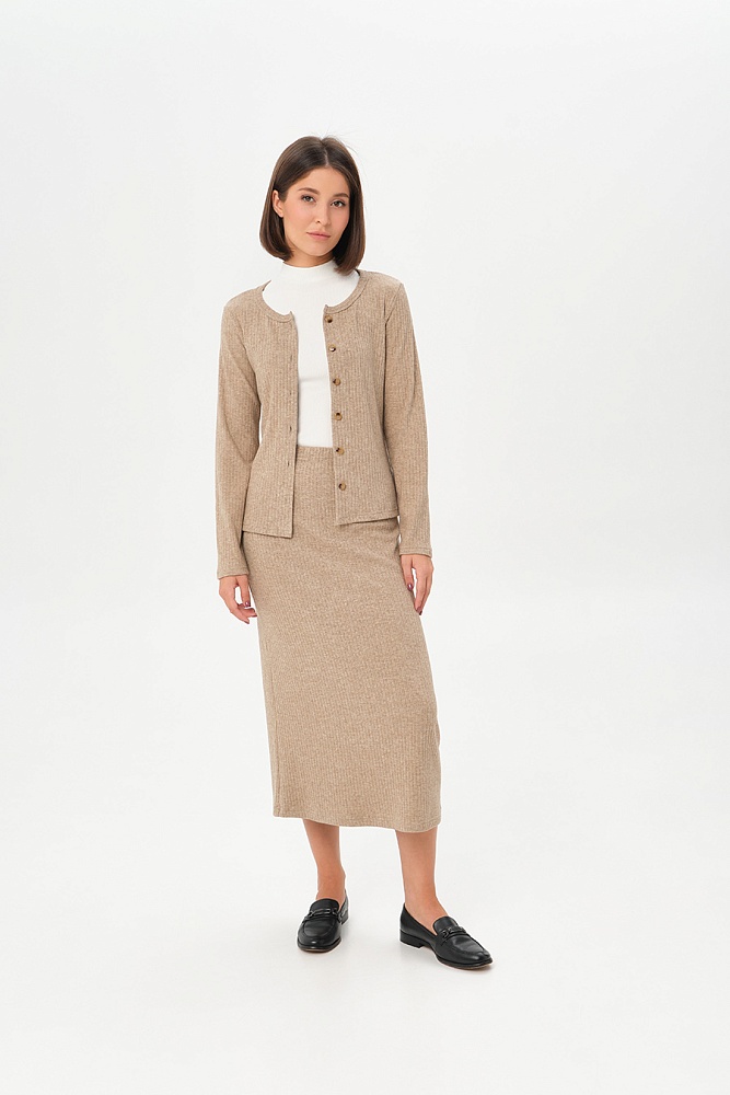 Юбка Cozy Soft Мокка Мусс_17000