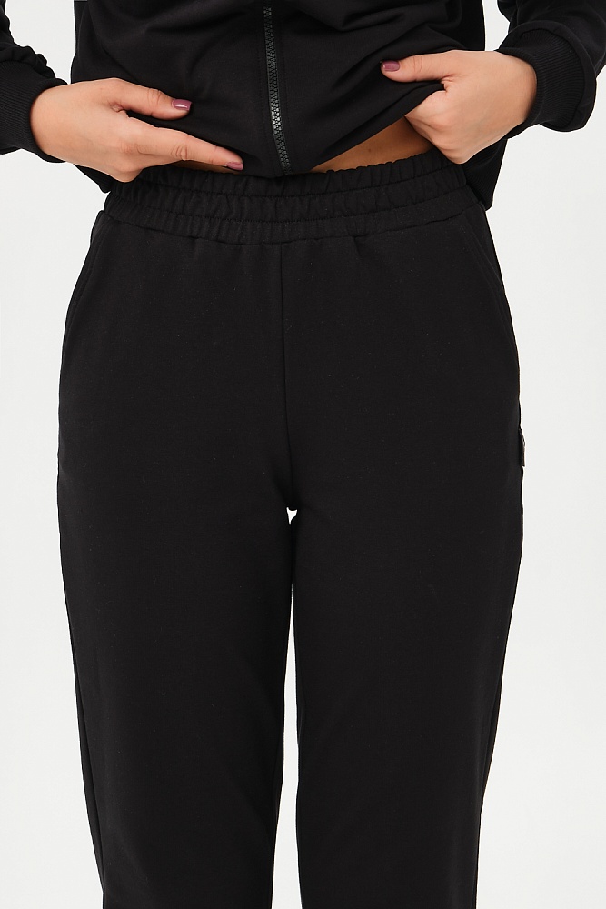 Джоггеры Art moment Черный_19014