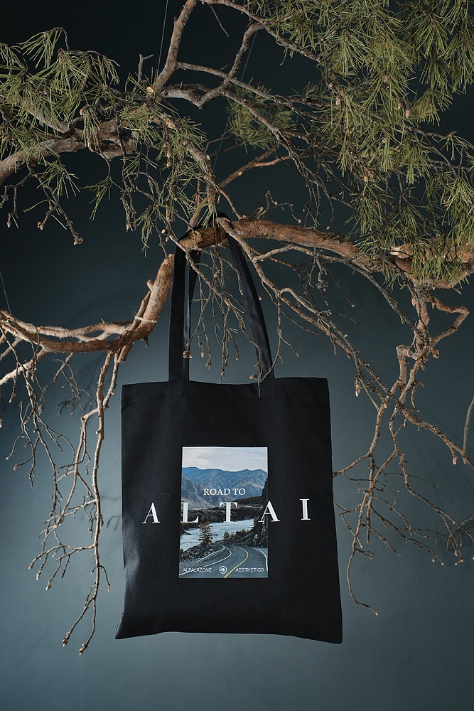 Шоппер Черный/Дорога_18820