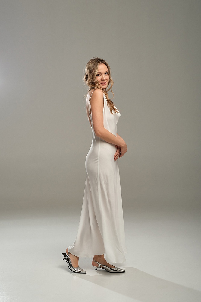 Сорочка Wedding Молочный_18078