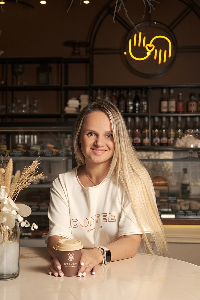 Футболка оверсайз Espresso Молочный/Coffee_16489