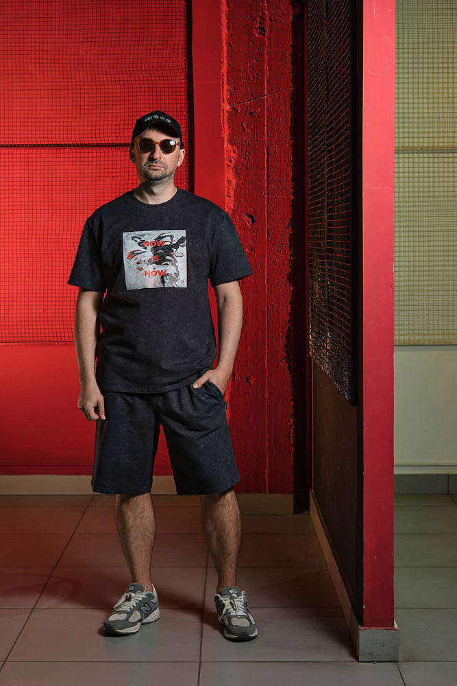 Шорты Art moment Серый туман_15373