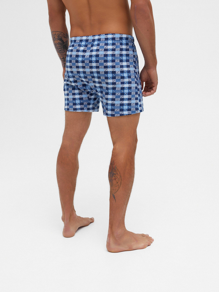 Трусы свободного кроя Classic Man Ромбы_11803