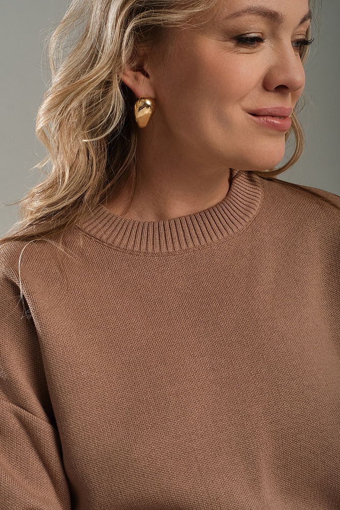 Джемпер Aura soft Бежевый_18266