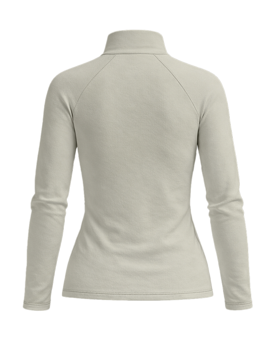 Джемпер с воротником-стойкой