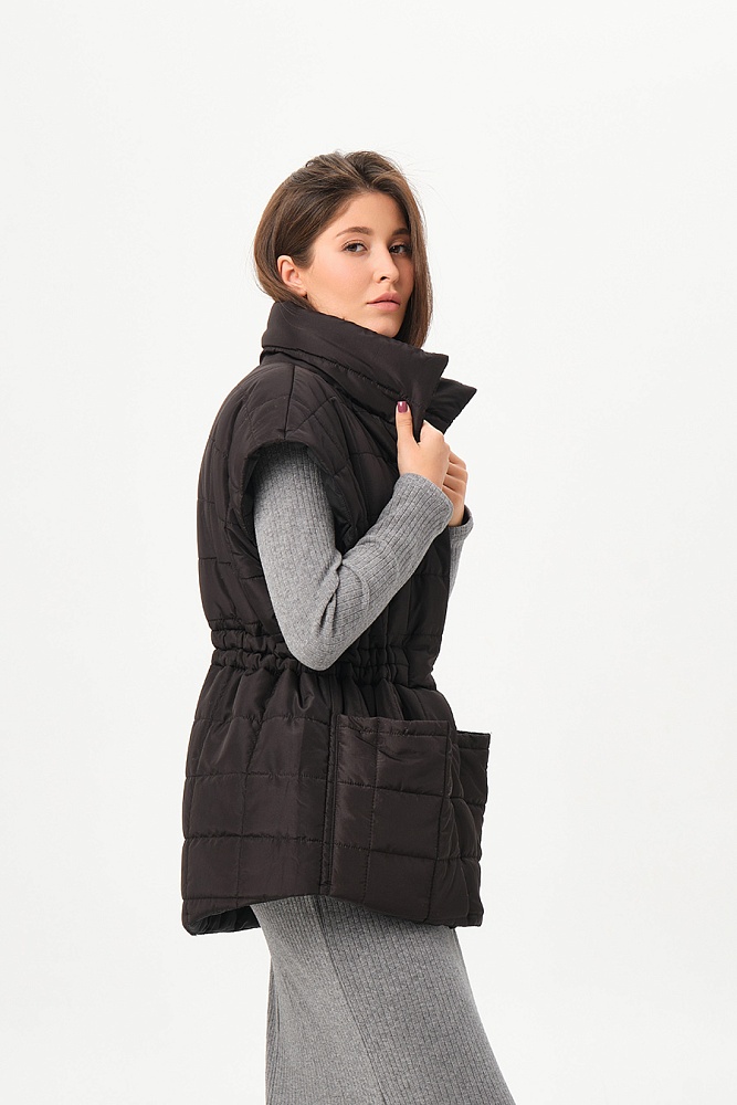 Жилет Mountains Черный_16982