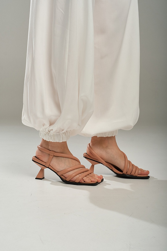 Брюки из вискозы Wedding Молочный_19007