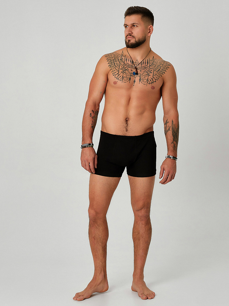 Боксеры Classic Man Черный_9196